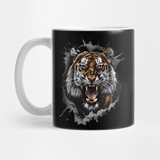 Tiger Dashing Dominants Mug